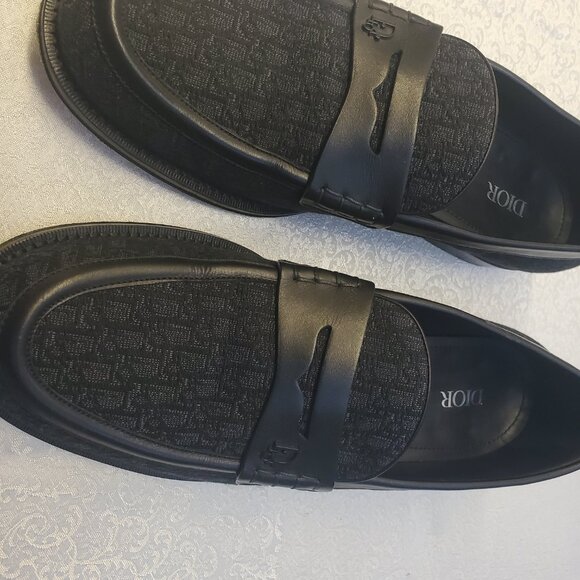 mens beautiful dior granville loafers size 42 (us 9) - Picture 6 of 6